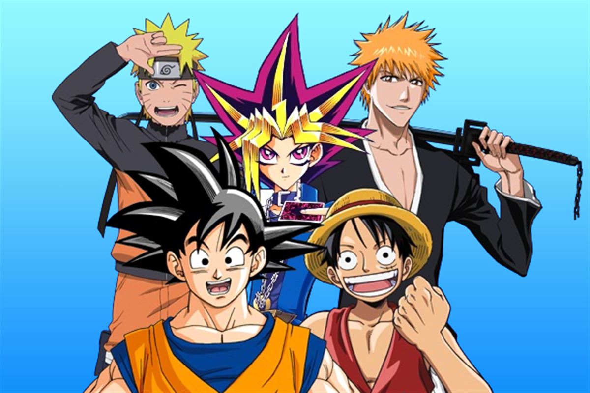 Personnages de Mangas